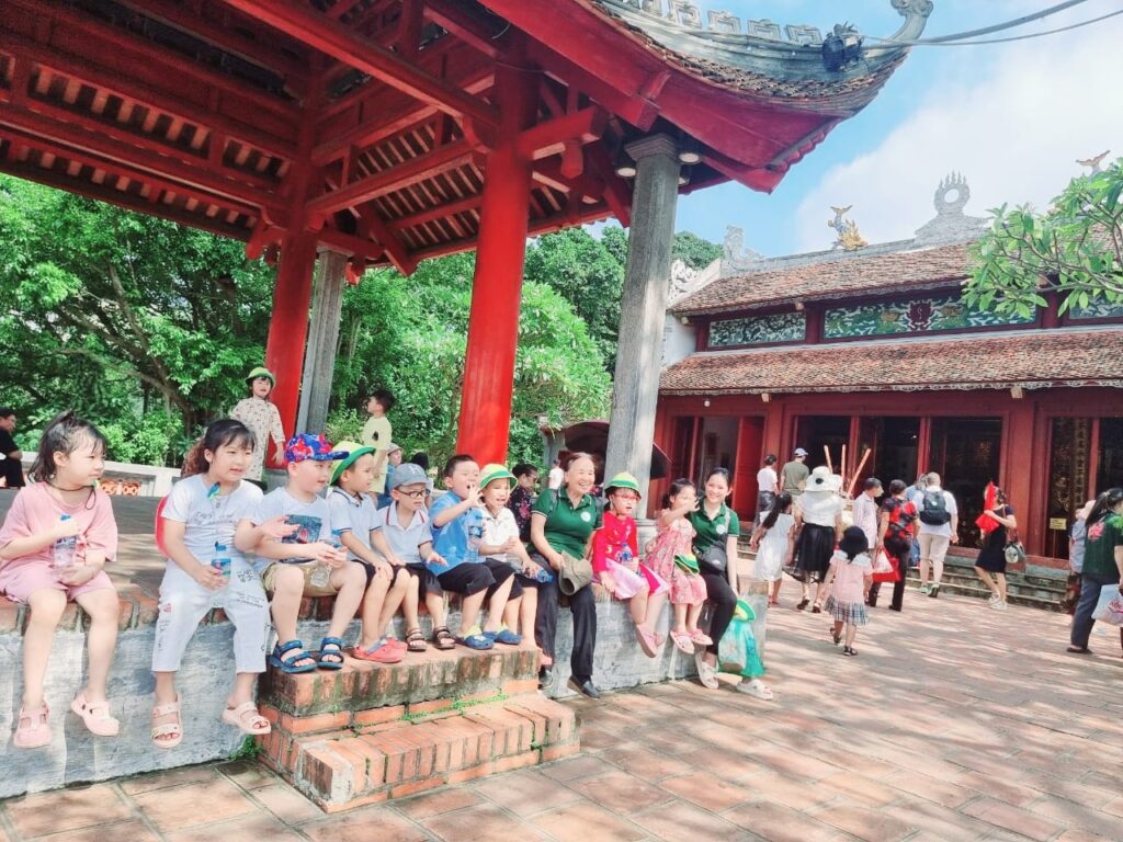 Hoạt động ngoại khoá Mầm non Việt An